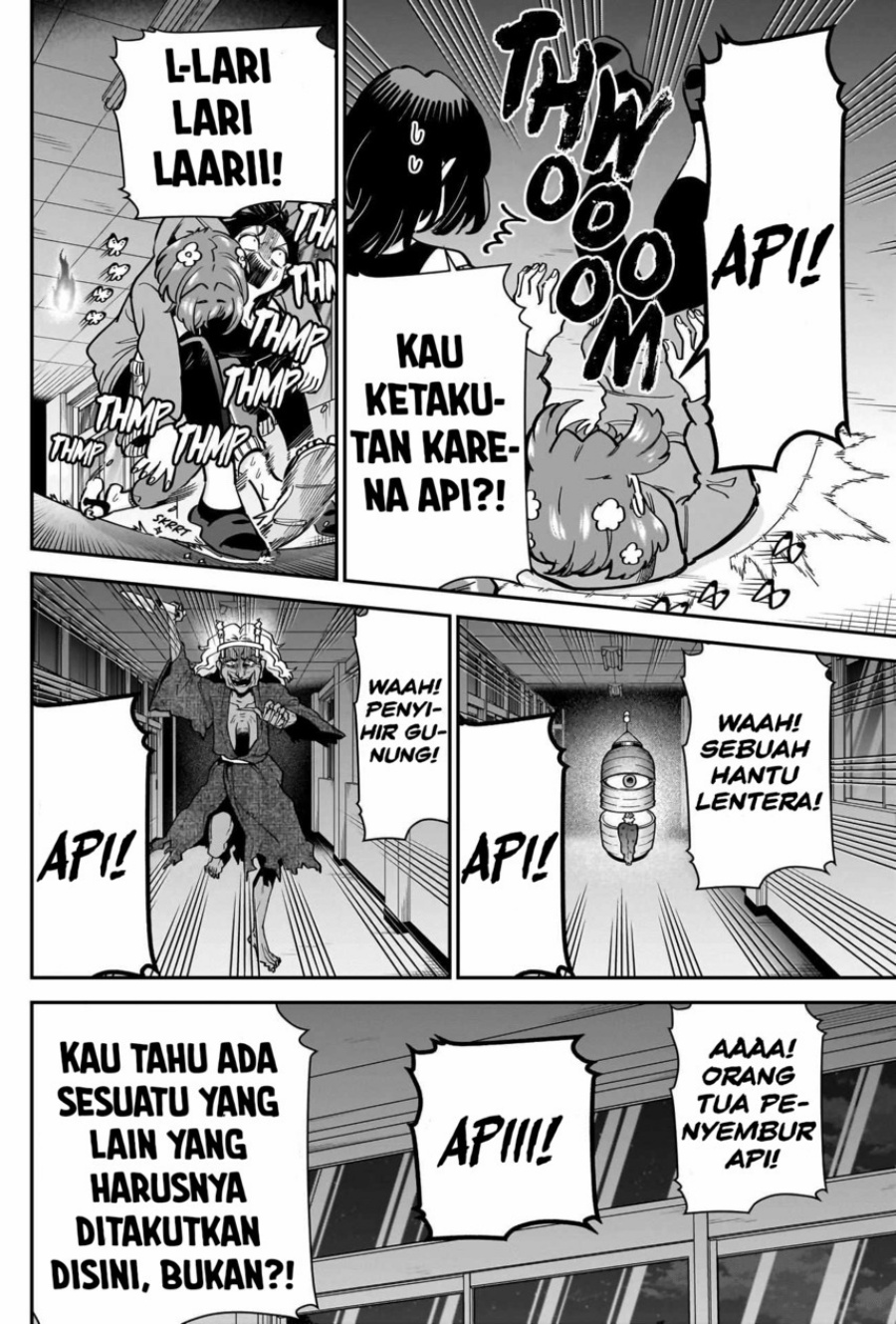 Kimi no Koto ga Dai Dai Dai Dai Daisuki na 100-ri no Kanojo Chapter 136 Bahasa Indonesia